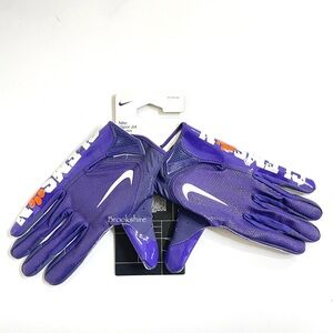 Nike Clemson Tigers Vapor Jet 7.0 Football Gloves Size 3XL FN5252-517